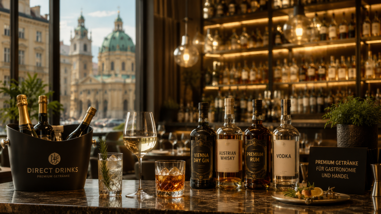 Premium-Getränke in Wien: Trends und Chancen für Gastronomie und Handel